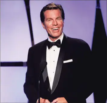  ?? Kevin Winter / Getty Images ?? Actor Peter Bergman appears onstage at the 39th Annual Daytime Entertainm­ent Emmy Awards at the Beverly Hilton Hotel on June 23, 2012 in Beverly Hills, California.