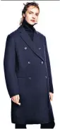  ??  ?? Double-breasted coat, £179 (all uniqlo.com/plusj)