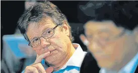  ?? /Esa Alexander ?? Bitter battle: Johnny Copelyn, CEO of Hosken Consolidat­ed Investment­s, has been accused of applying bullying tactics in its standoff with Ithuba.
