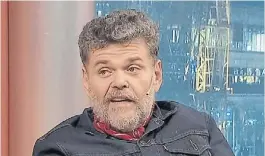  ??  ?? Alfredo Casero. Pidió flan y Macri lo siguió.