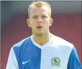  ??  ?? n Forward Jordan Rhodes hit two goals.