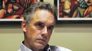  ?? DAVE ABEL / POSTMEDIA NETWORK ?? University of Toronto professor Jordan Peterson is at the centre of a freedom-of-speech battle over gender identity.