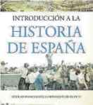  ?? CÓRDOBA ?? ▶▶ Obra sobre la historia de España.