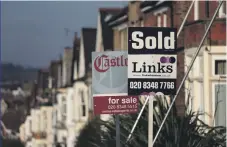  ?? PA ?? This year is set to be the busiest for the UK’s housing market since 2007, with one in 16 houses changing hands
