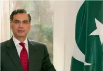  ??  ?? Moazzam Ahmad Khan, Pakistan Ambassador to the UAE.