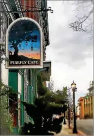  ?? SUBMITTED PHOTO — FIREFLY CAFE ?? The Firefly Cafe opened last year on Reading Avenue in Boyertown. The restaurant offers vegan and gluten-free options.