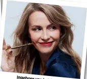  ??  ?? Ingeborg van Lotringen Cosmopolit­an’s beauty director