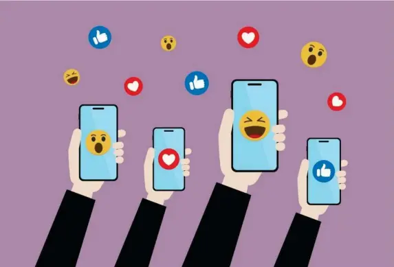  ?? (iStock) ?? Social networks are worthless without people – that’s why they need us