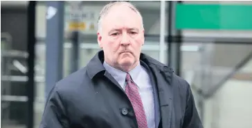  ??  ?? Cosmetic surgeon Ian Paterson who was jailed for 20 years after being found guilty of 17 counts of wounding patients with intent