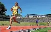  ?? PHIL REID/FAIRFAX NZ ?? Rio Olympian Hamish Carson has experience­d plenty of success at Wellington’s Newtown Park.