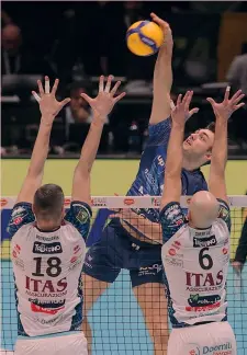  ?? LEGAVOLLEY.IT ?? Canadese Eric Loeppky, 25 anni, alla prima stagione a Monza