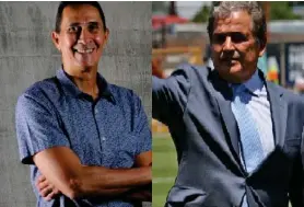  ?? ?? Guimaraes y Pinto son los maestros de Santiago Cantillo