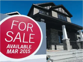  ?? SEAN KILPATRICK/ THE CANADIAN PRESS ?? Mortgage adviser Toma Sojonky says a recent move by lenders to prune their discounts to the prime rate for new variable-rate loans has borrowers making the switch from variable to fixed-rate to guard against future increases.