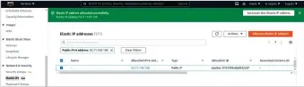  ??  ?? Figure 9 Allocate Elastic IP