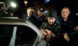  ??  ?? Sotto accusa Matteo Politi al momento è ancora in stato di fermo a Bucarest