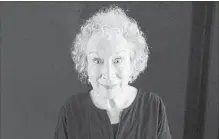  ?? CHRIS YOUNG THE CANADIAN PRESS ?? Author Margaret Atwood has been named the winner of the 2018 Adrienne Clarkson Prize for Global Citizenshi­p.