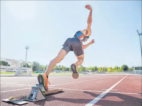  ?? GETTY IMAGES ?? ■ India’s 100m sprinters say they are neglected as the national federation is focused on improving results in the 400m and relay events.