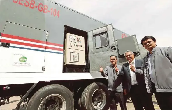 Sabah Buys 14 New Generators To Address Power Cuts Pressreader