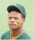  ??  ?? Rickey Henderson