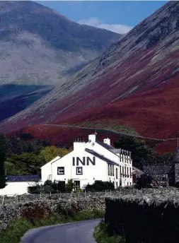  ??  ?? LEFT The valley around Wastwater was colonised by Norse farmers ABOVE Wordsworth, Coleridge and Dickens all stayed at the Wasdale Head