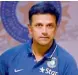  ??  ?? Rahul Dravid