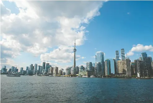  ?? VALERIE MACON / AFP ?? Toronto boasts a hospital network and research ecosystem regularly ranked among the world’s best. The city has
already poached three high-profile academics from Yale University, although all work in the arts.