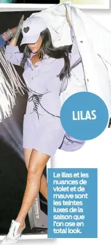  ??  ?? LILAS