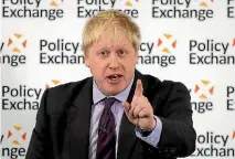  ?? PHOTO: GETTY IMAGES ?? British Foreign Secretary Boris Johnson has agreed that Britain will introduce a UK version of the ‘‘Magnitsky Act’'.