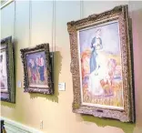  ?? VISITSTOCK­TON ?? The Haggin includes 19th-century art by French and American artists, including painter William Keith.