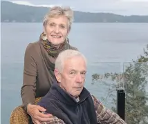  ??  ?? Ken and Eileen Hillyard were both raised in the Cowichan Valley and recently downsized from a farm to a small acreage in Mill Bay.