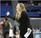  ?? Gary Coronado Los Angeles Times ?? UCLA coach Cori Close recalled lessons she learned from John Wooden to help navigate challenges.