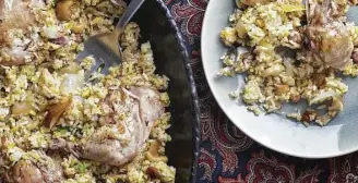  ?? Deb Lindsey / For The Washington Post ?? Malabar Chicken Biryani recipe, page D2