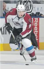  ?? — GETTY IMAGES FILES ?? Colorado is shopping forward Matt Duchene, who has two seasons left on a contract that pays him $6-million per season.