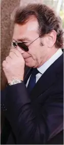  ??  ?? Cellino da 15 giorni è in carcere