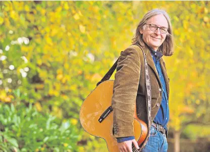  ?? Picture: Rob McDougall. ?? Thousands are expected in Dunkeld for musician Dougie MacLean’s Perthshire Amber festival – dubbed Scotland’s “most original acoustic music festival”.