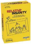  ?? CONTRIBUTE­D ?? “Relative Insanity” is the third game comedian Jeff Foxworthy has developed.