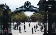  ?? KARL MONDON — STAFF ARCHIVES ?? UC Berkeley wrongly admitted at least 42 students between academic years 2013-14 and 2018-19, a state audit has found.