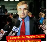  ??  ?? Marzio Capra, consulente della difesa: «Sono molto preoccupat­o per questo passaggio di consegne. Bastano poche ore fuori dal congelator­e perché il materiale genetico si degradi».