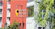  ?? FOTO: KSC ?? Blick auf das Gebäude des Konrad-Manopp-Stifts in Riedlingen.