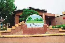  ?? RIO RANCHO OBSERVER ?? Club Rio Rancho was reportedly closing its doors, after plans to sell the North Nine golf course for residentia­l developmen­t fell through — and the club’s unpaid city water bill topped $300,000.