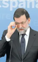 ??  ?? El PP criticó la citación a Rajoy.