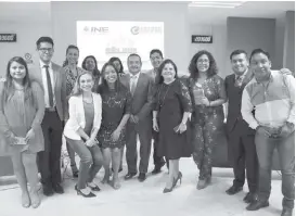  ?? CORTESÍA ?? IEEH participa en foro “Cuota Joven: Perspectiv­as rumbo al 2018”.