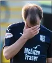  ??  ?? Dundee’s Paul McGowan