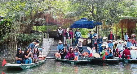  ??  ?? Connecting resources: Young Vietnamese tourism businesses are tapping into technology to boost the country’s tourism industry.