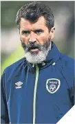  ??  ?? ■ Roy Keane.