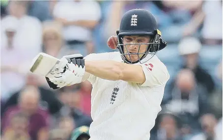  ??  ?? Jos Buttler in action for England.