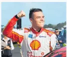  ?? Photosport ?? Scott McLaughlin is one round away from a first Supercars title.