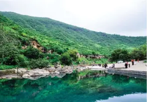  ?? – Purushotth­aman K ?? IN LAP OF NATURE: The initiative is building on Oman’s unique selling point: its nature.