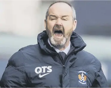  ??  ?? 2 Steve Clarke has taken Kilmarnock from the bottom of the Premiershi­p table to sixth place and mastermind­ed wins over both Celtic and Rangers.