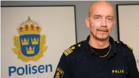  ?? Bild: ROGER LARSSON/ARKIV ?? INGEN SPEGEL. De minskade siffrorna för antalet anmälda narkotikab­rott speglar inte verklighet­en, uppger kommissari­e Krister Adolfsson.